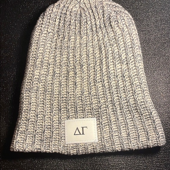 Love Your Melon Gray Ribbed Knit Beanie - Picture 2 of 3